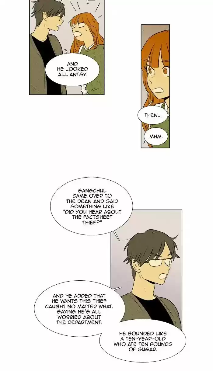 Cheese in the Trap ch.241