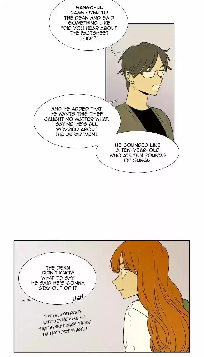 Cheese in the Trap ch.242