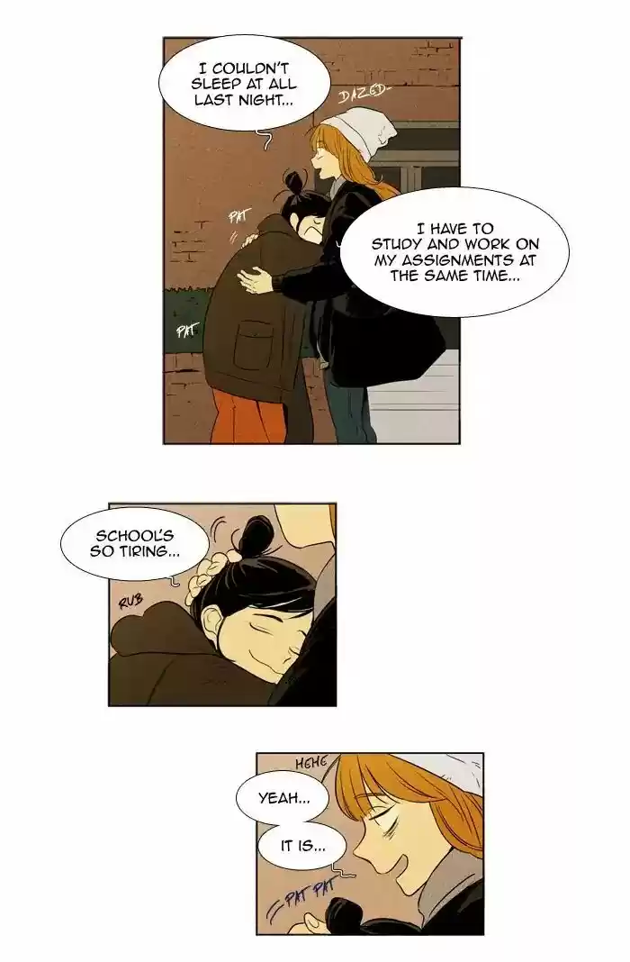 Cheese in the Trap ch.242