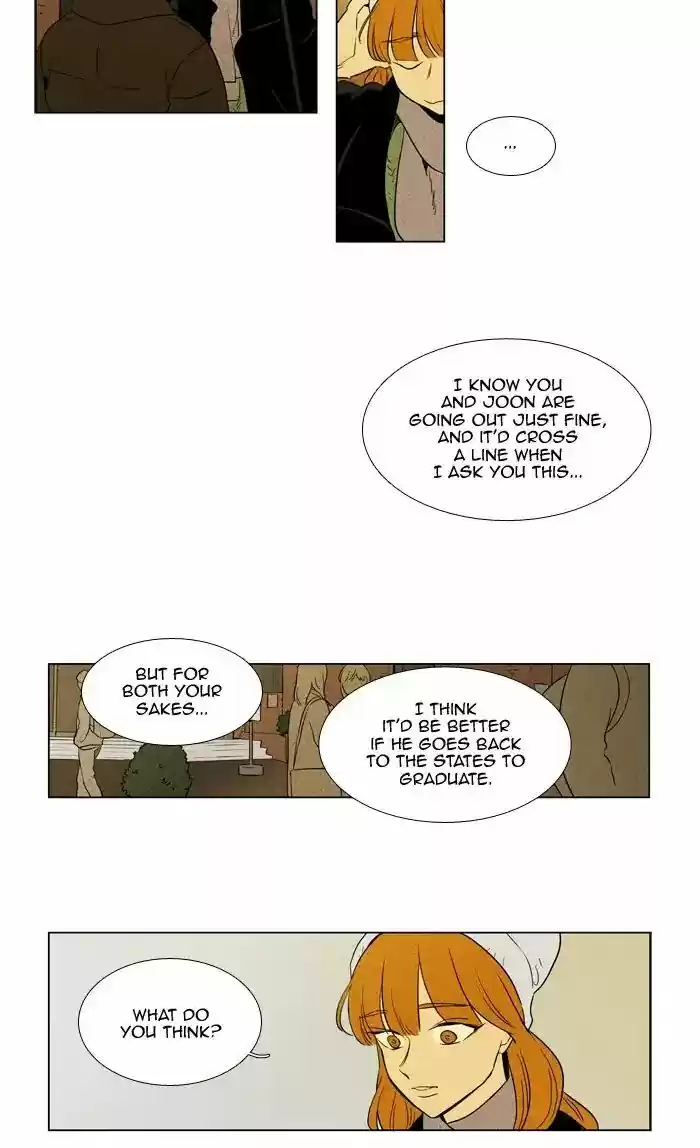 Cheese in the Trap ch.242