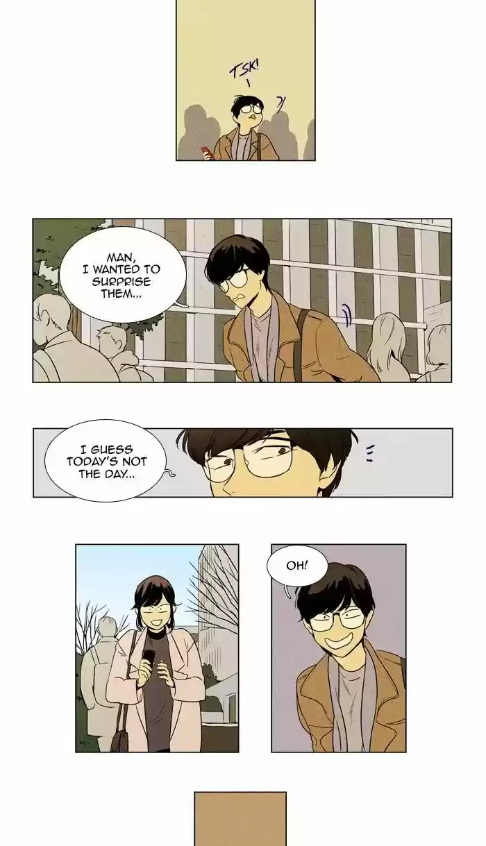 Cheese in the Trap ch.242