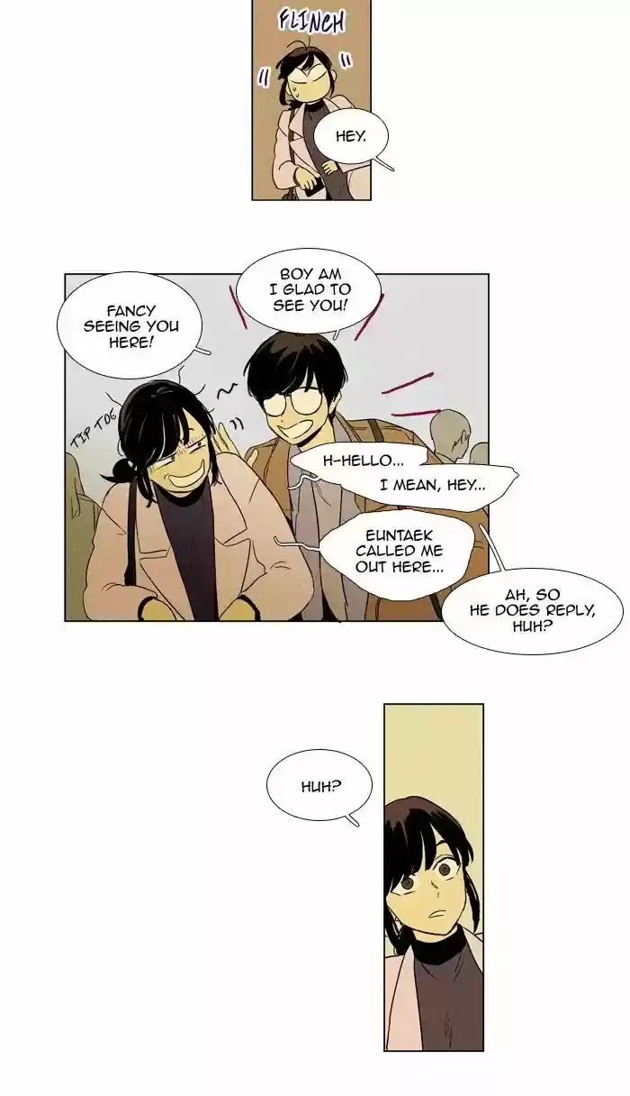 Cheese in the Trap ch.242