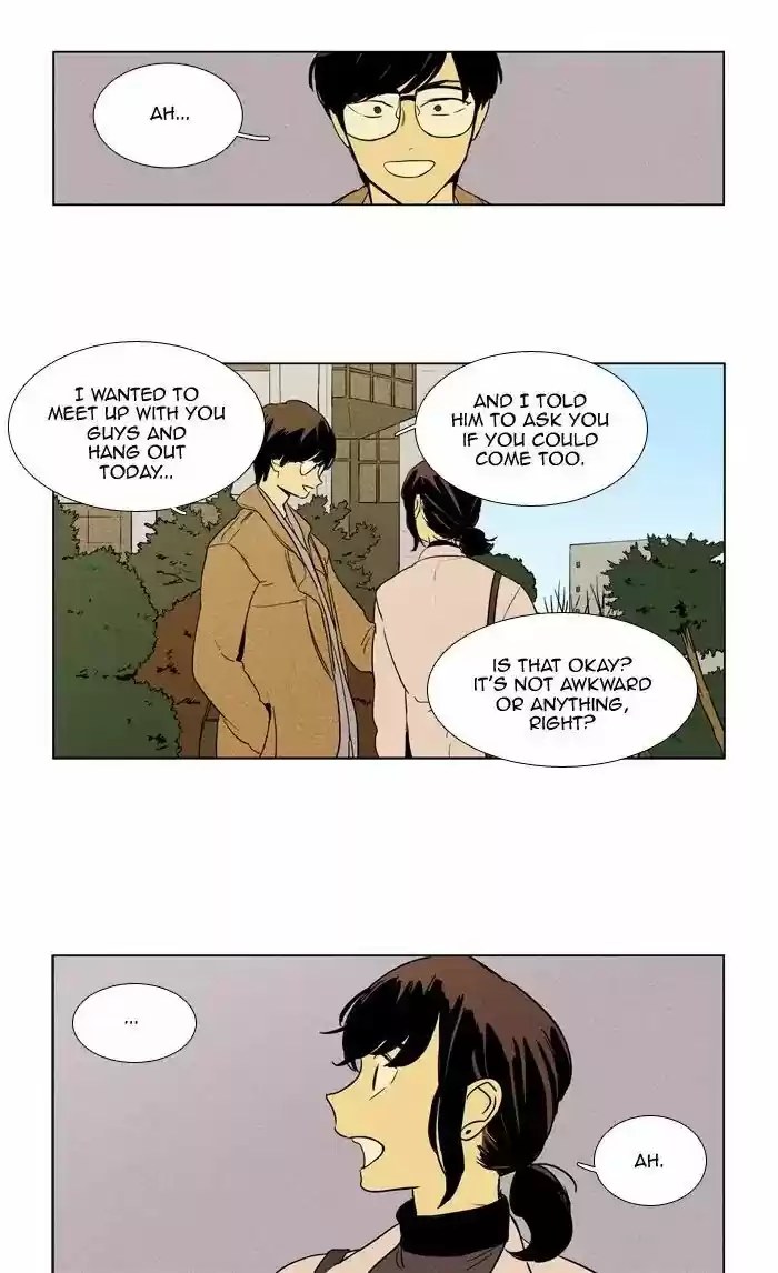 Cheese in the Trap ch.242