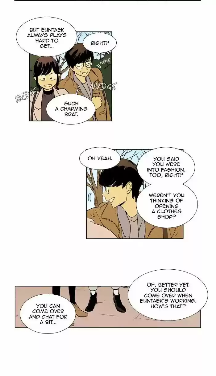 Cheese in the Trap ch.242