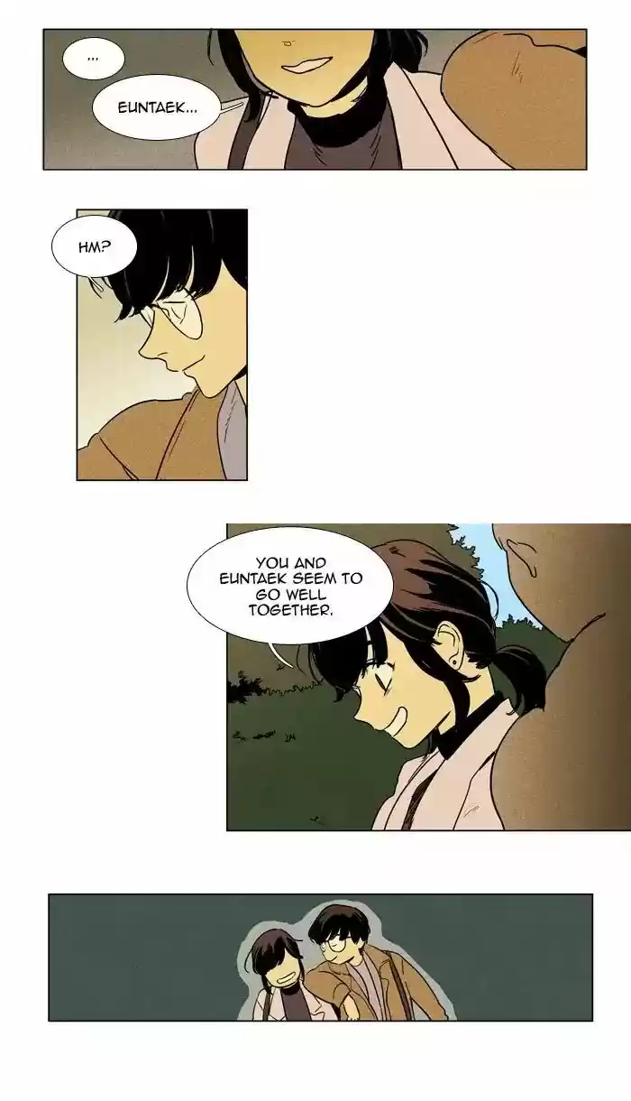 Cheese in the Trap ch.242