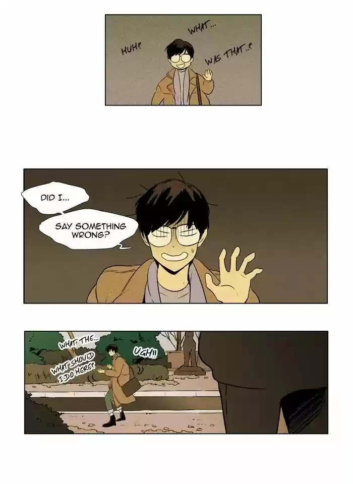 Cheese in the Trap ch.242