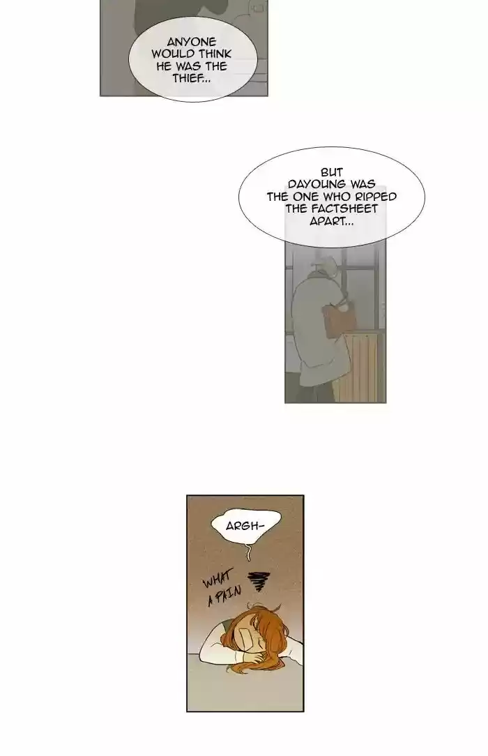 Cheese in the Trap ch.242