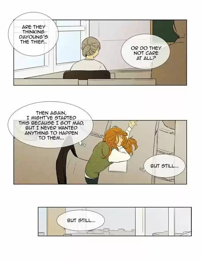 Cheese in the Trap ch.242
