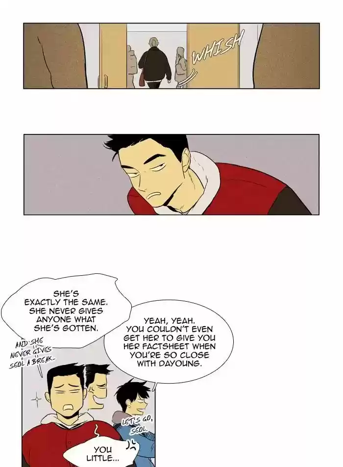 Cheese in the Trap ch.242