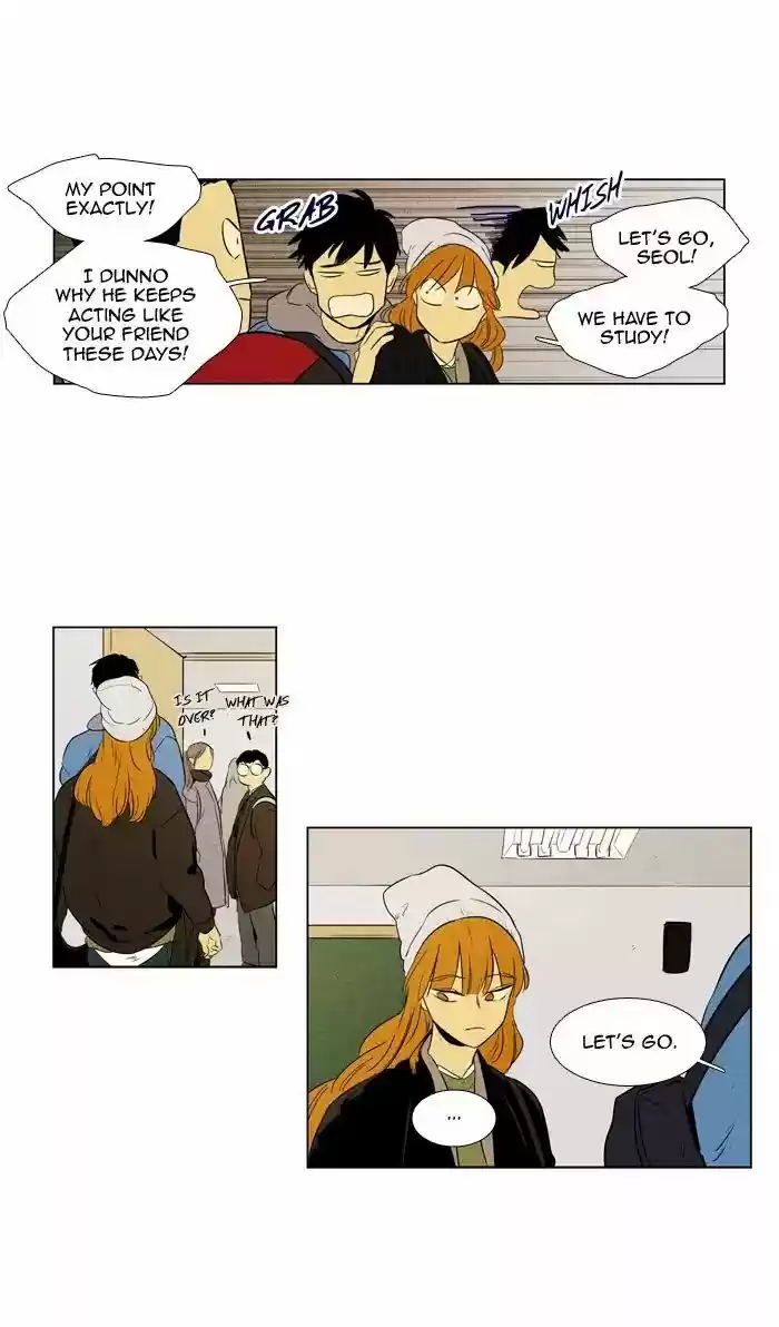 Cheese in the Trap ch.242