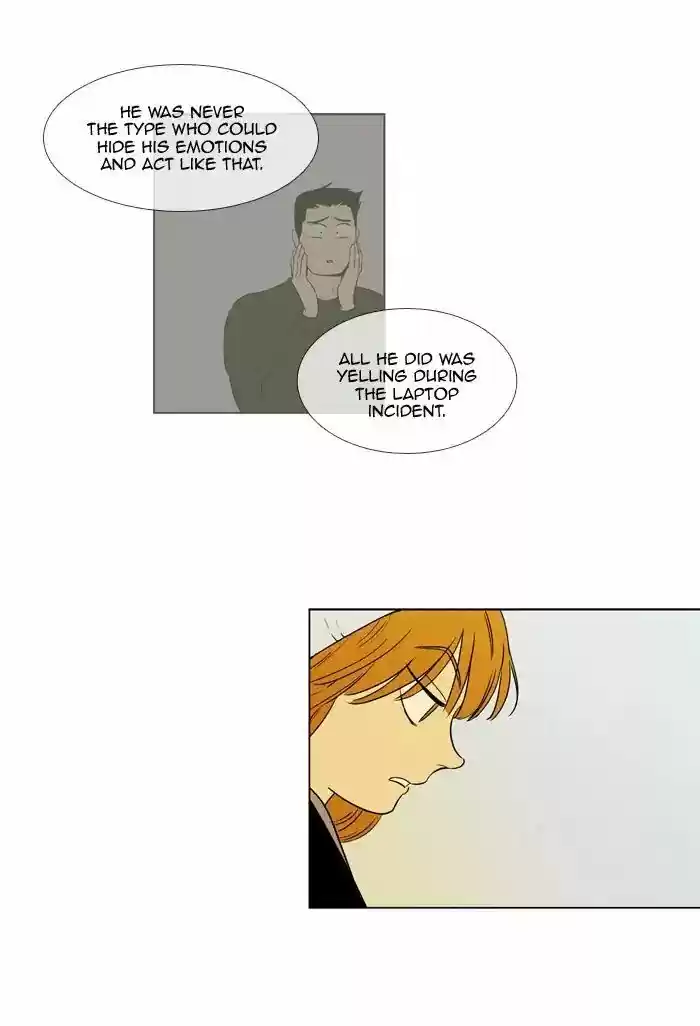 Cheese in the Trap ch.242