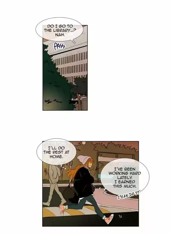 Cheese in the Trap ch.243