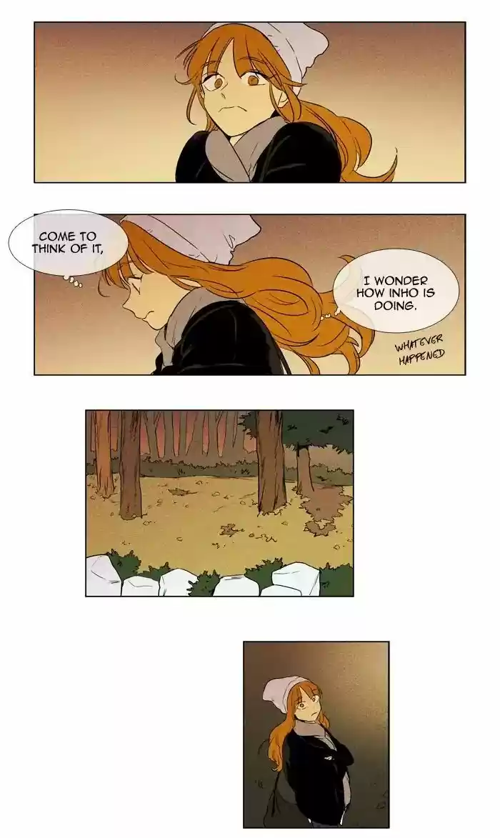 Cheese in the Trap ch.243