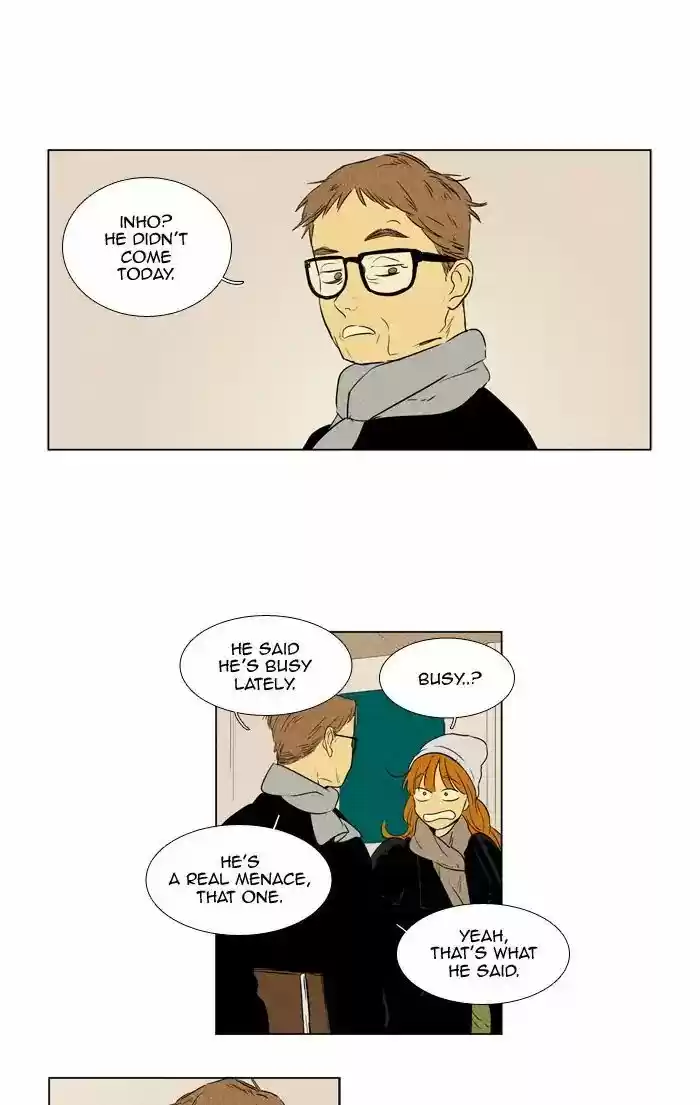 Cheese in the Trap ch.243