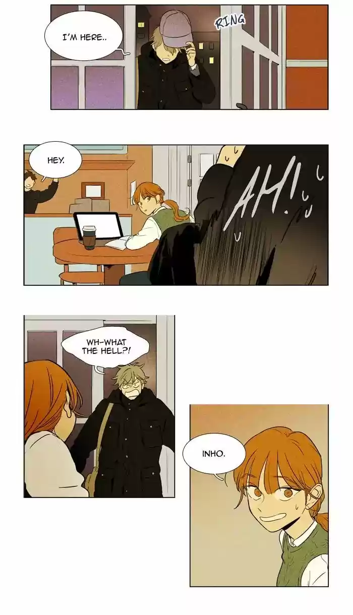 Cheese in the Trap ch.243