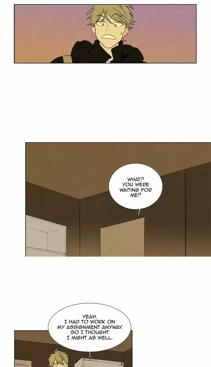 Cheese in the Trap ch.243