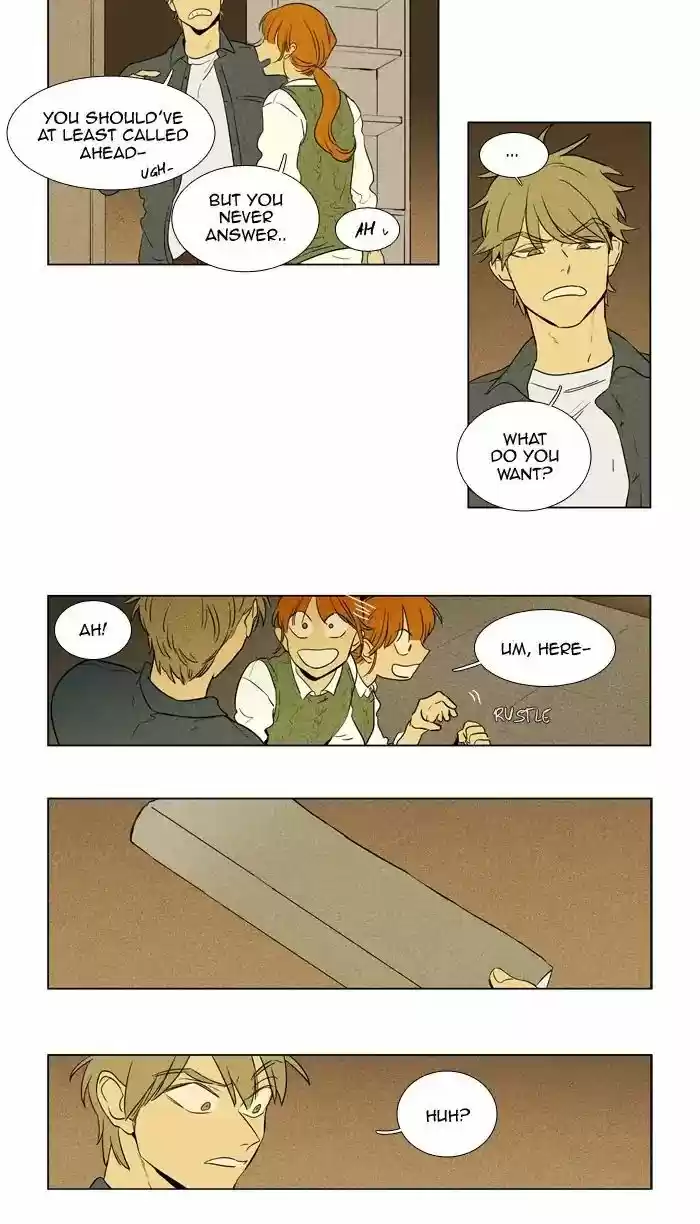 Cheese in the Trap ch.243