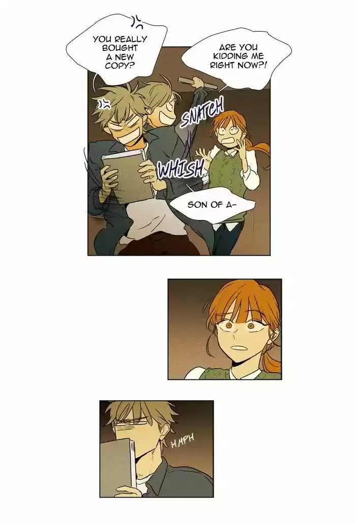 Cheese in the Trap ch.243