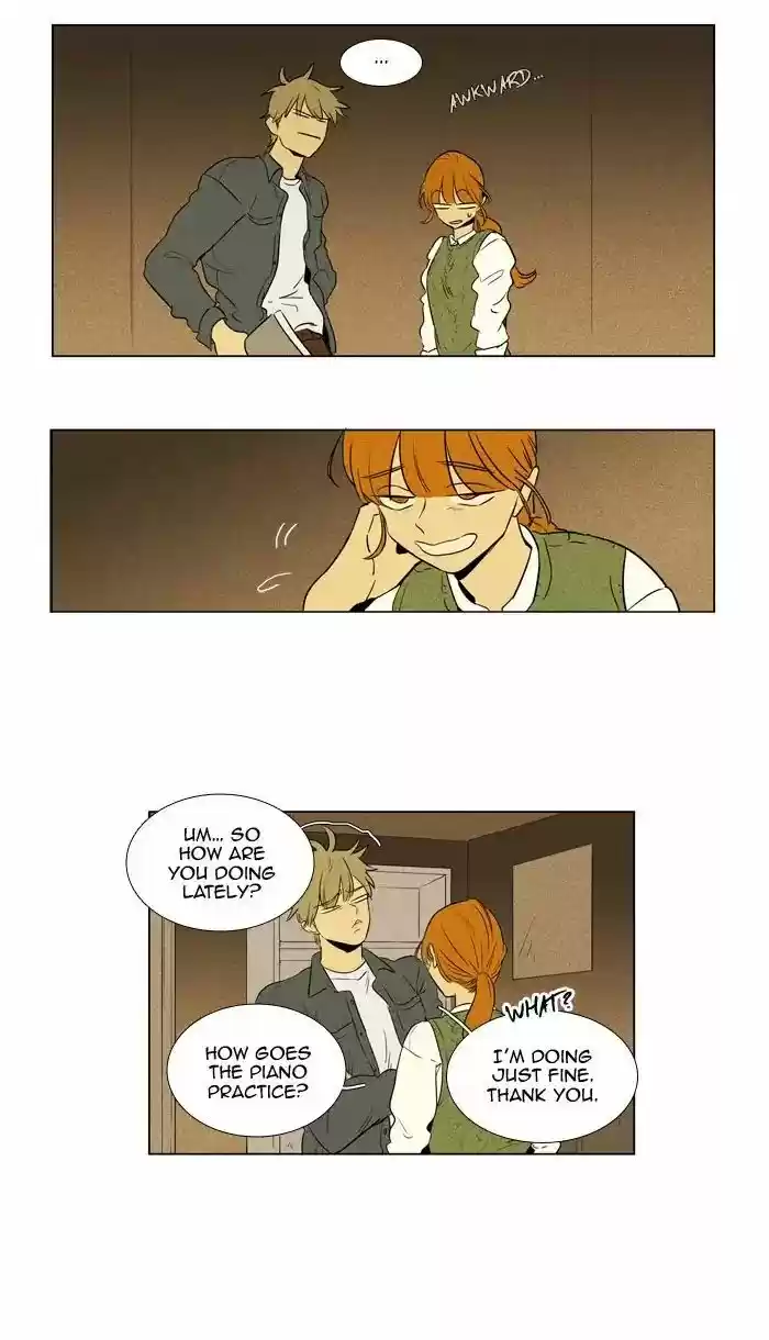Cheese in the Trap ch.243
