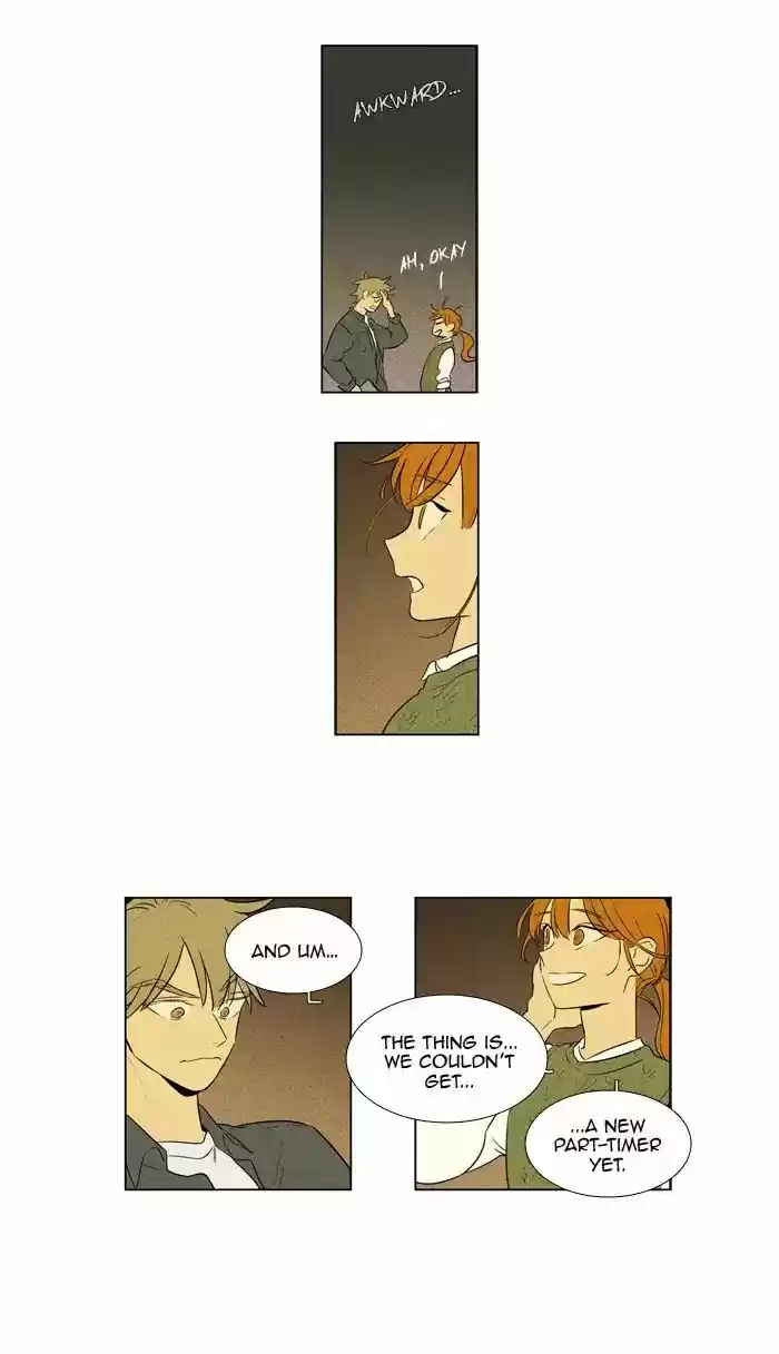 Cheese in the Trap ch.243