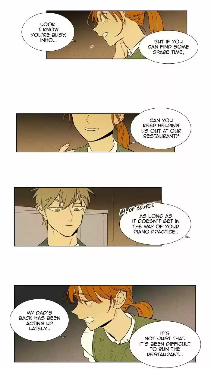 Cheese in the Trap ch.243