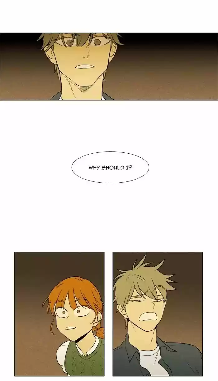 Cheese in the Trap ch.243