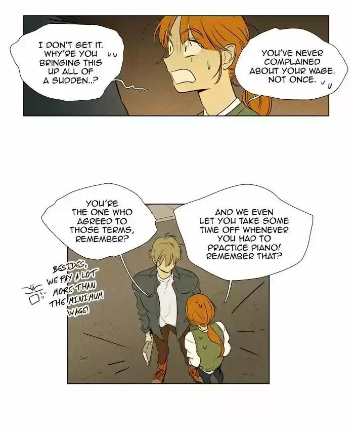 Cheese in the Trap ch.243