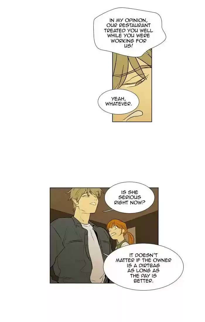 Cheese in the Trap ch.243