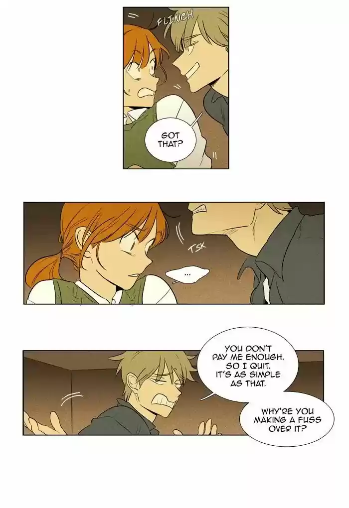 Cheese in the Trap ch.243