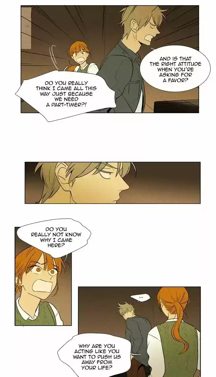 Cheese in the Trap ch.243