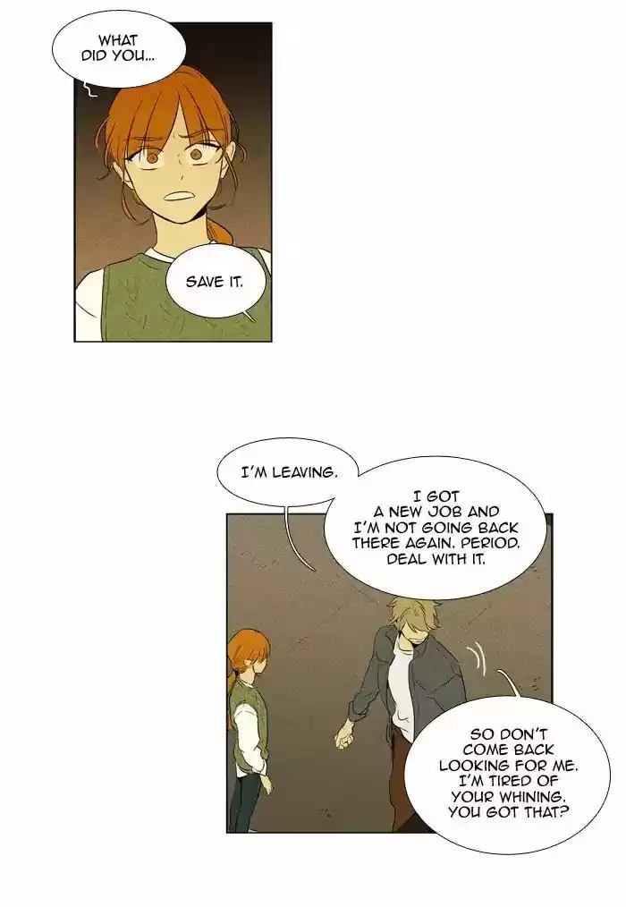 Cheese in the Trap ch.243