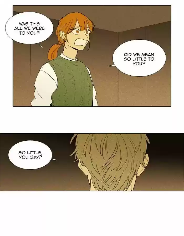 Cheese in the Trap ch.243
