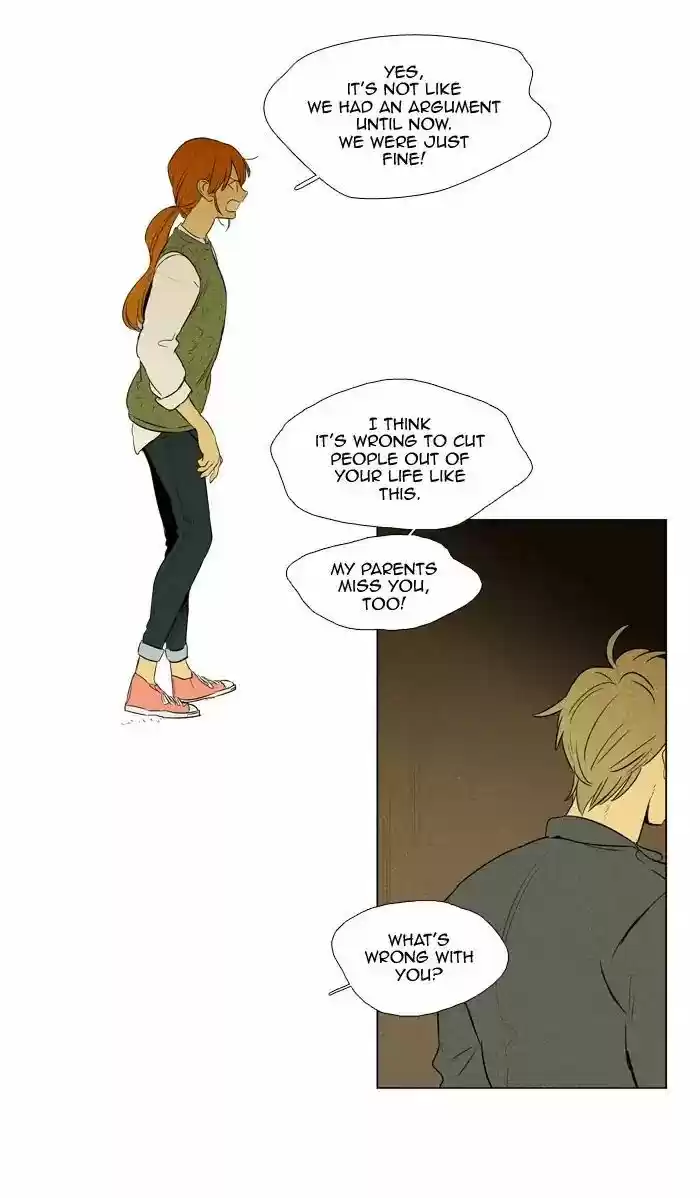 Cheese in the Trap ch.243