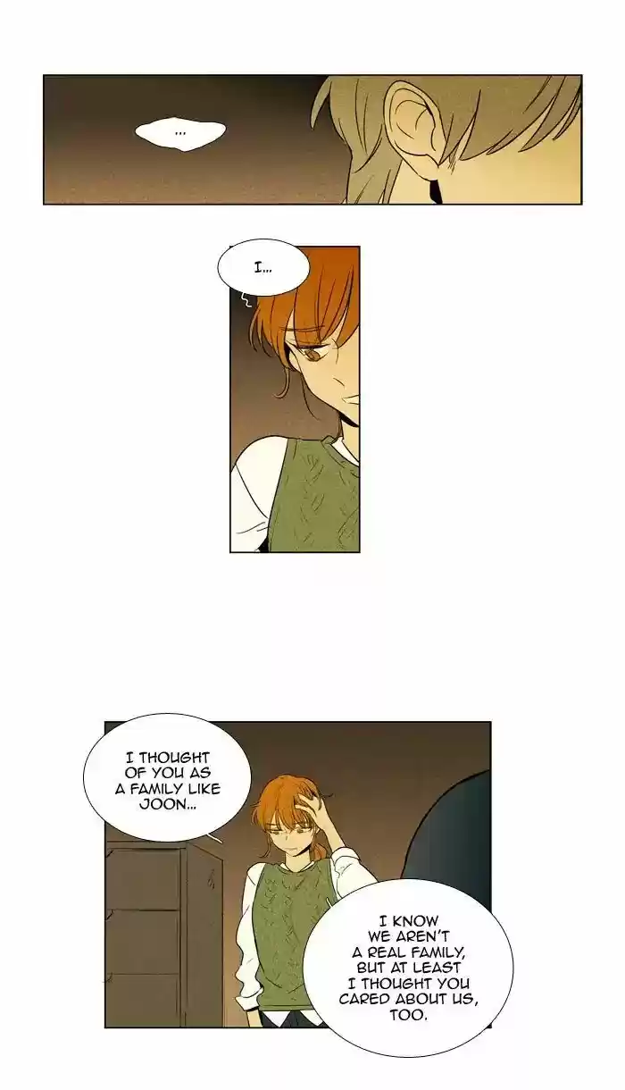 Cheese in the Trap ch.243
