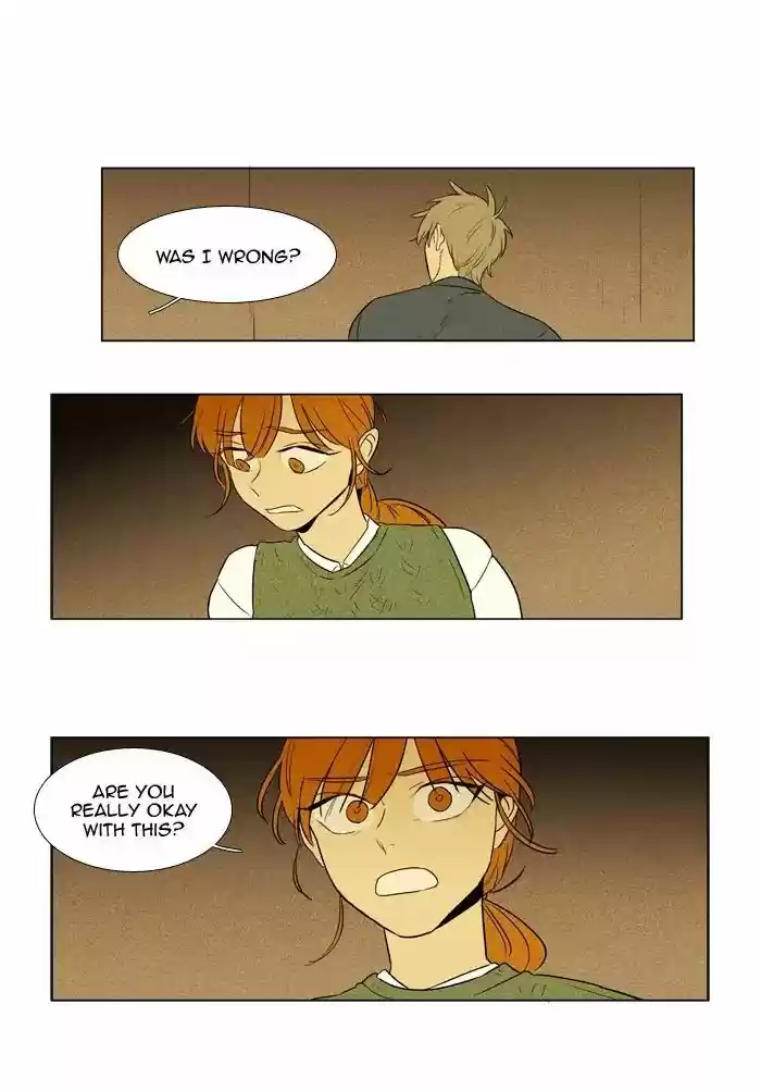 Cheese in the Trap ch.243