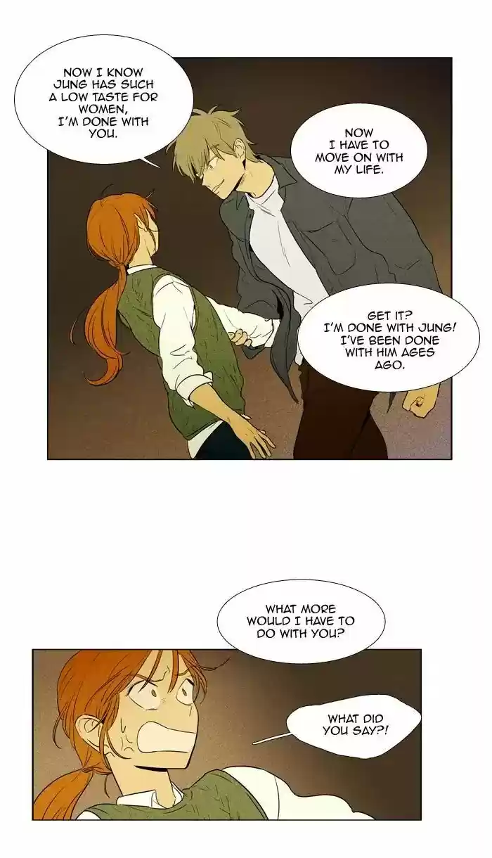 Cheese in the Trap ch.243