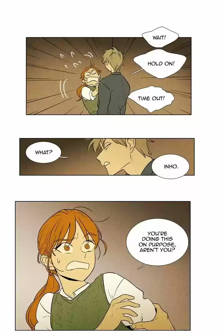 Cheese in the Trap ch.243