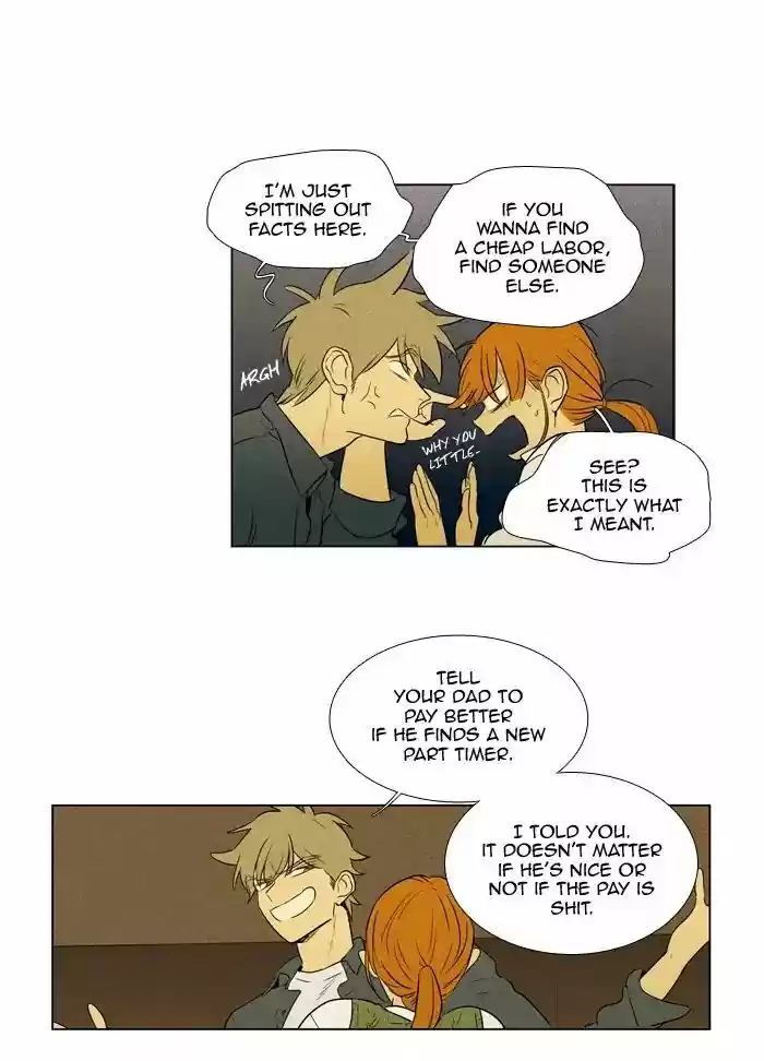 Cheese in the Trap ch.244
