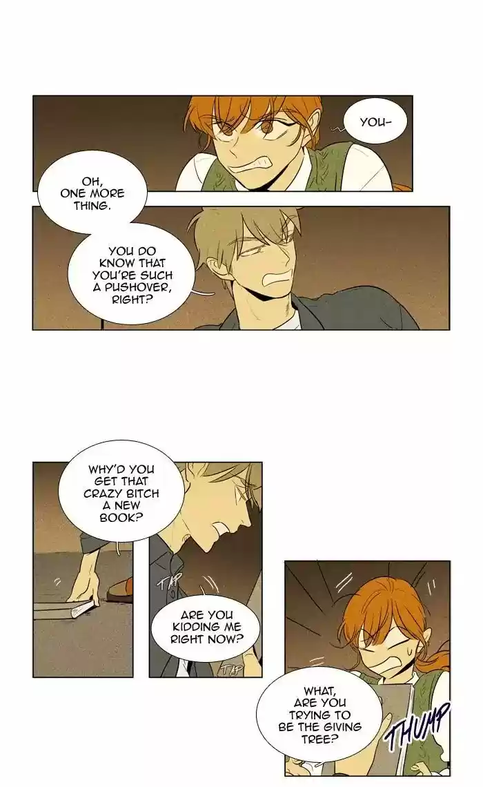 Cheese in the Trap ch.244