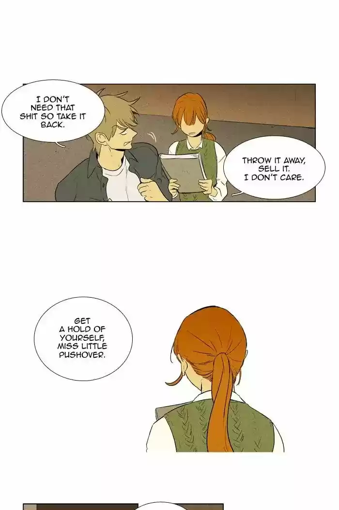 Cheese in the Trap ch.244