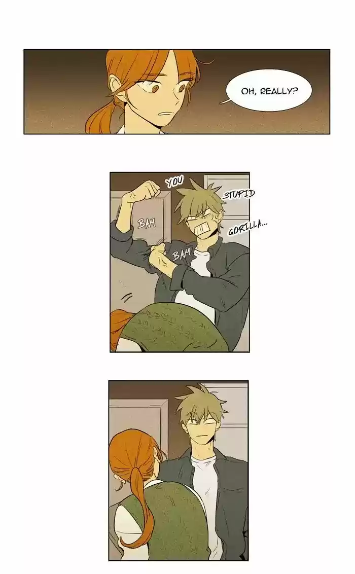 Cheese in the Trap ch.244