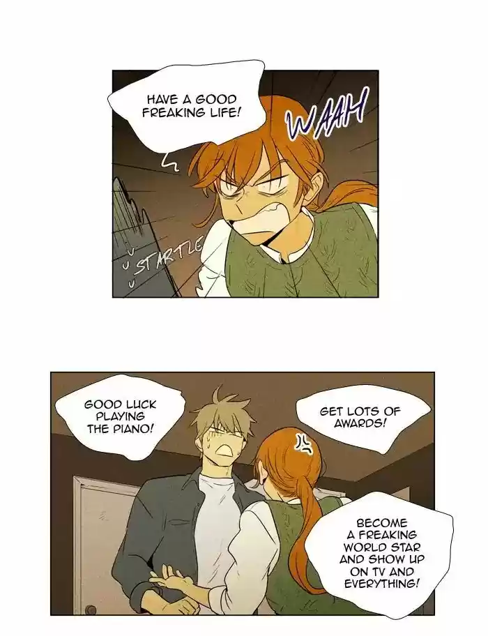 Cheese in the Trap ch.244