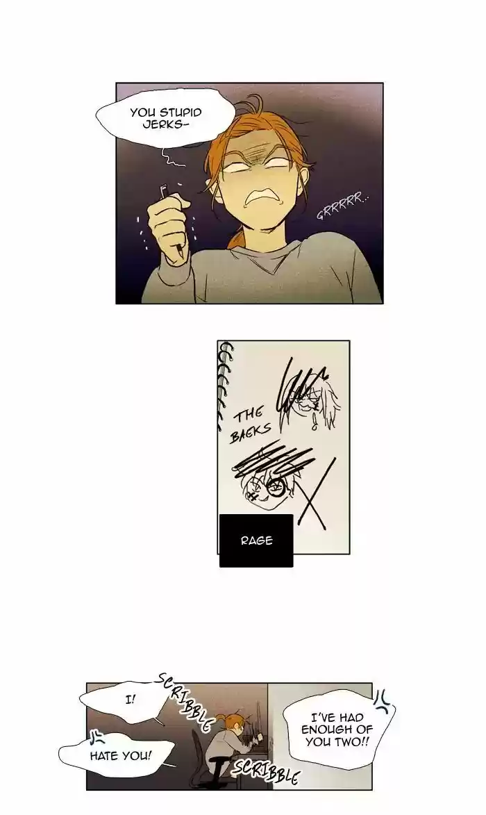 Cheese in the Trap ch.244