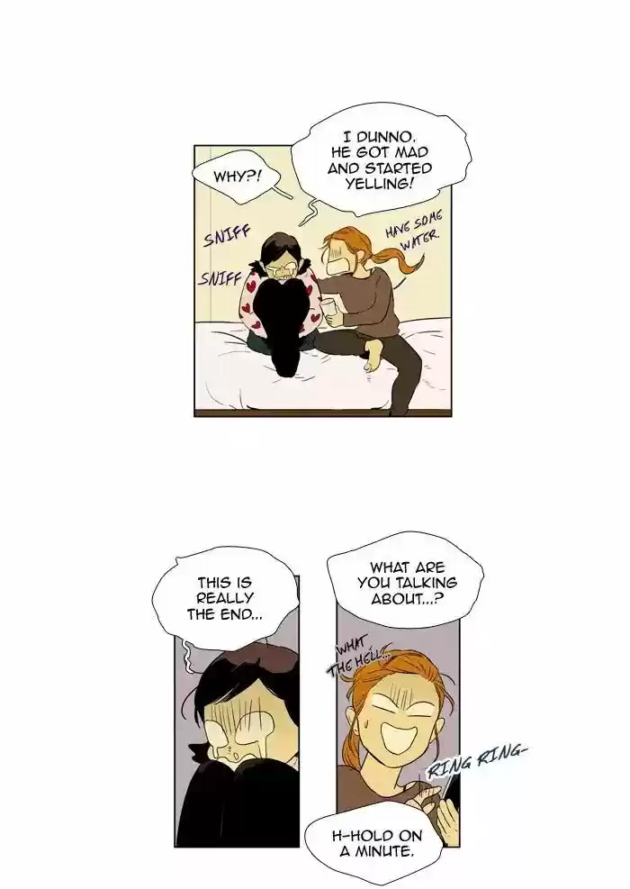 Cheese in the Trap ch.244
