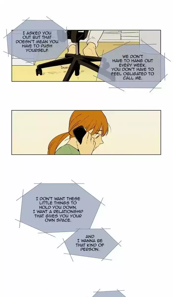 Cheese in the Trap ch.244