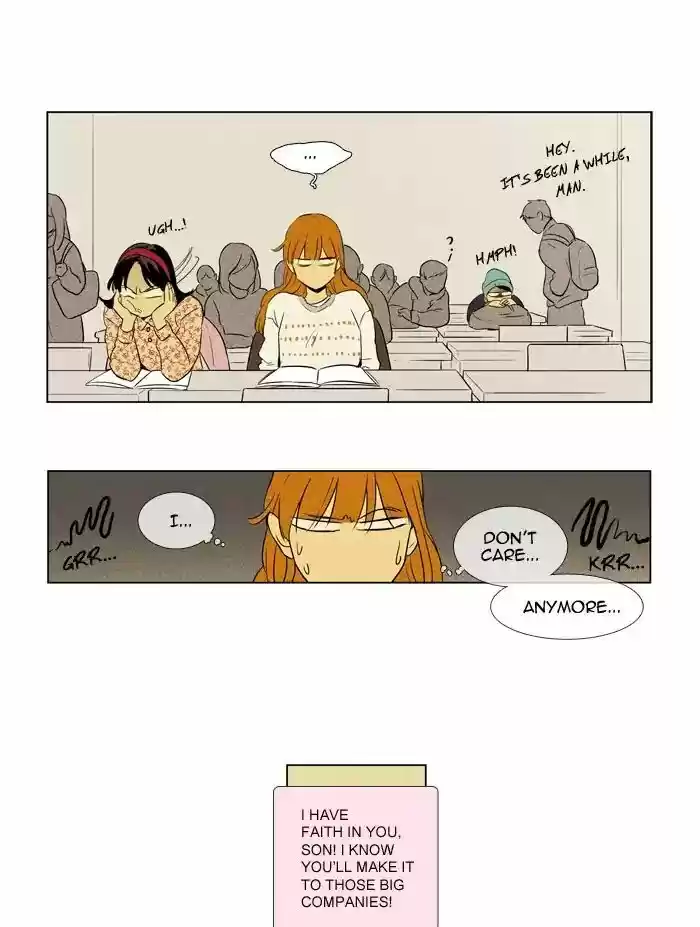 Cheese in the Trap ch.244
