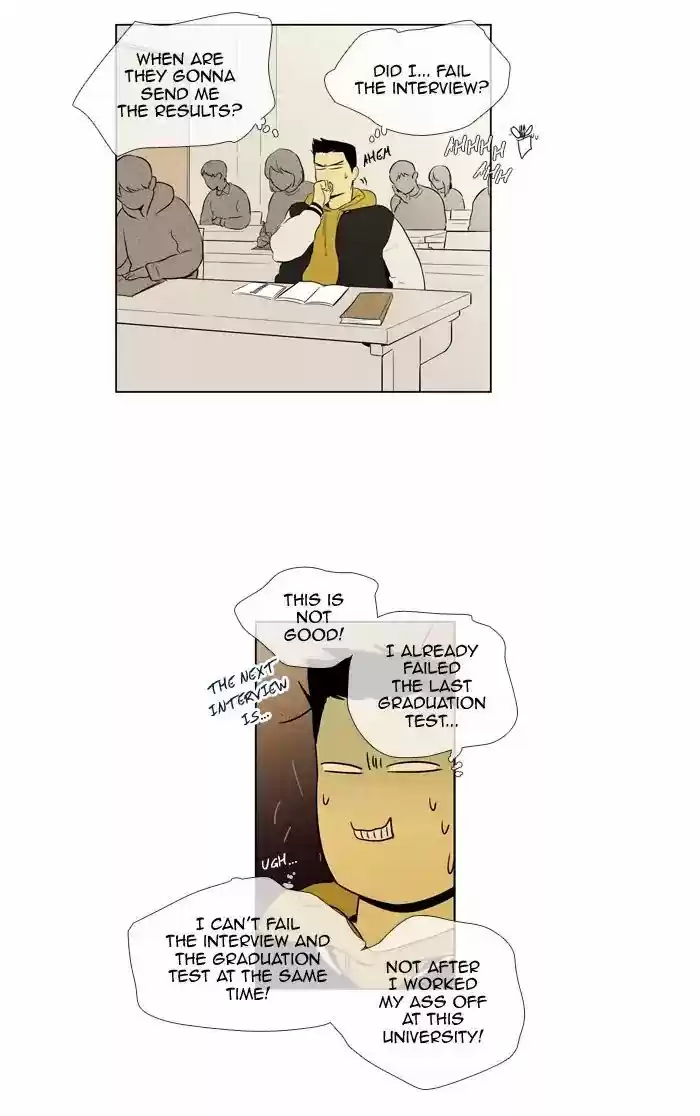 Cheese in the Trap ch.245