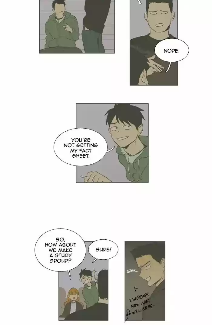 Cheese in the Trap ch.245