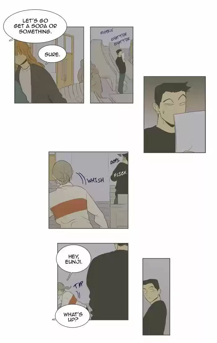 Cheese in the Trap ch.245