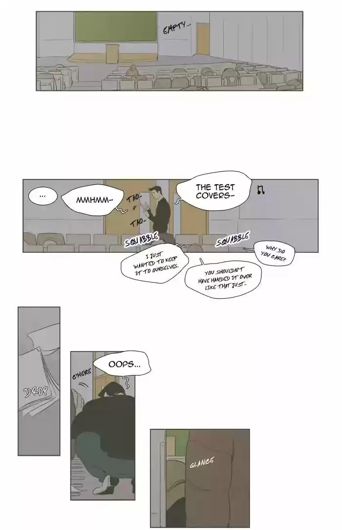 Cheese in the Trap ch.245